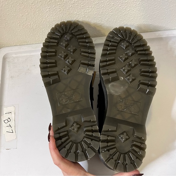 Dr. Martens Adrian Bex platform Black Leather Tassel Loafers leather sz 9 womens - Picture 7 of 7